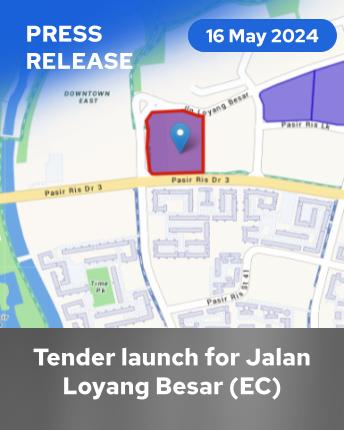 OrangeTee comments on tender launch at Jalan Loyang Besar (EC)